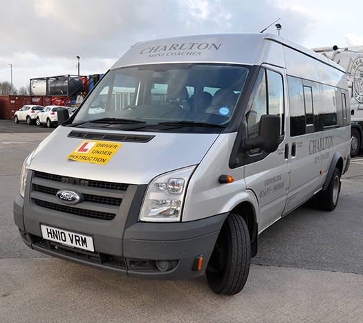 Minibus provider ormskirk